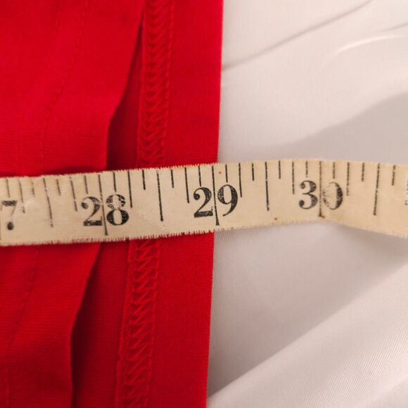 NIke Georgia Bulldogs Mens Small Red Sleeveless Tank Top Dri-Fit Athletic Shirt - Picture 5 of 5